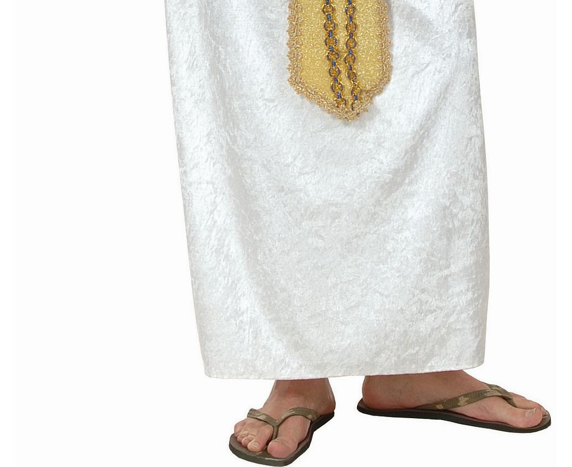 Role play-set for adult Egiptian (hat, collar, robe, belt, armbands), size 52